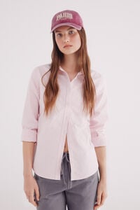 Springfield Camisa de algodão Oxford