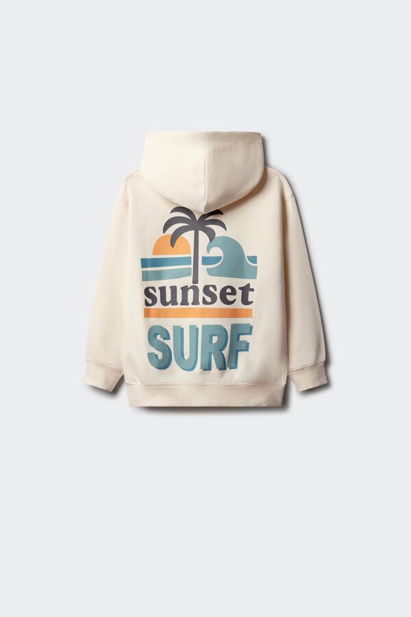 Springfield Kids Sweatshirt sunset para menino branco