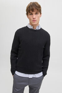 Jack & Jones Camisola de malha trançado