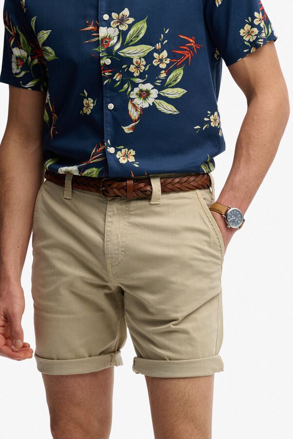 Superdry Bermuda chino cru