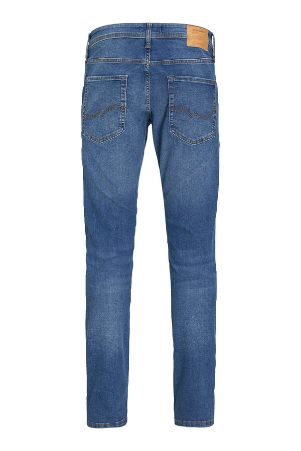 Jack & Jones Jeans slim efecto lavado azul