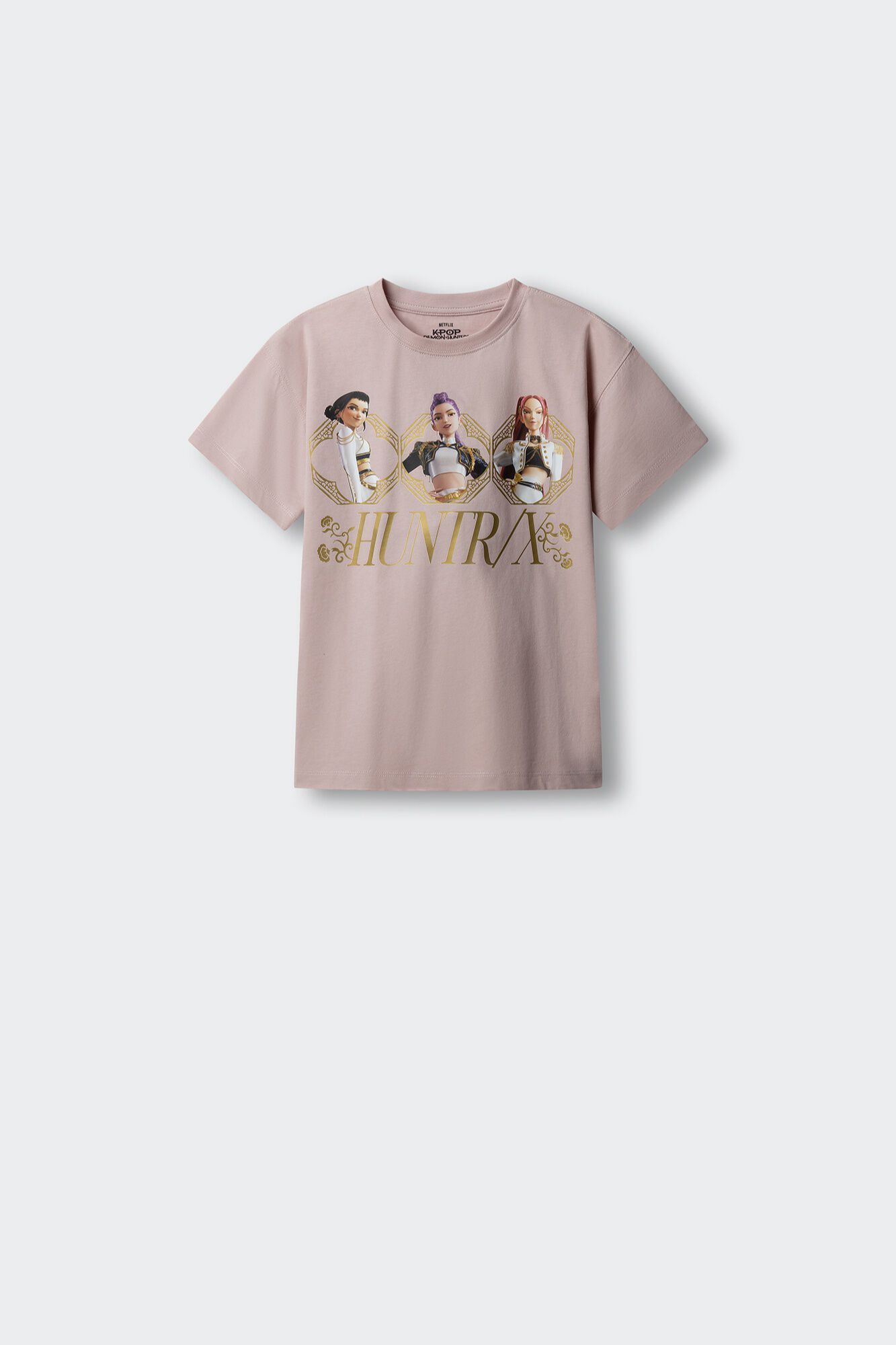 Springfield Kids T-shirt de manga curta "KPOP HUNTRIX" menina