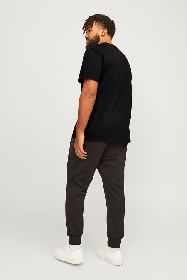 Jack & Jones PLUS Camiseta PLUS de corte regular cinzento