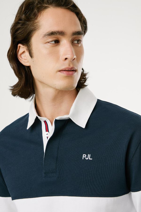 Pepe Jeans Polo de Rugby Regular Fit azul