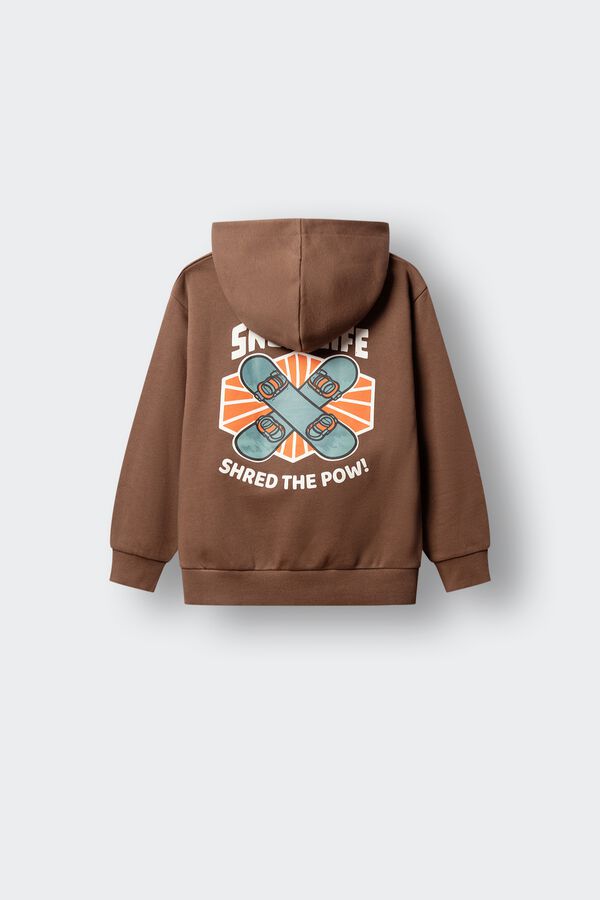 Springfield Kids Sweatshirt skate crian&ccedil;a cru