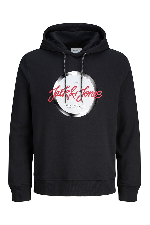 Jack & Jones sweatshirt e logo preto