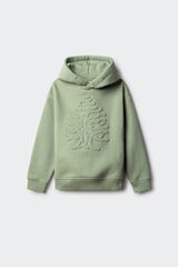Springfield Kids Sweatshirt de capuz verde