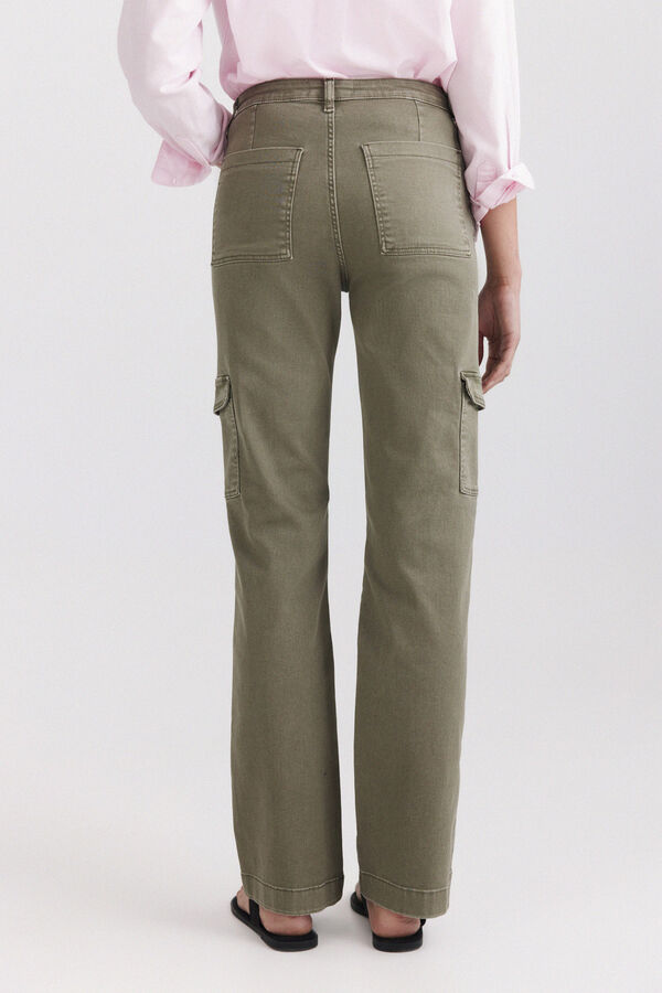 Springfield Jeans reto cargo estampado