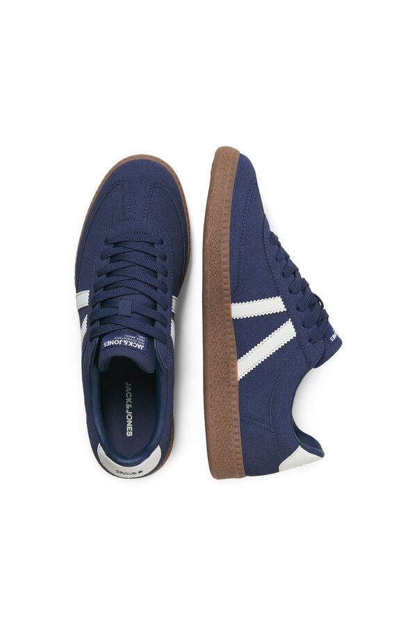 Jack & Jones Sapatilhas de atacadores casuais azul