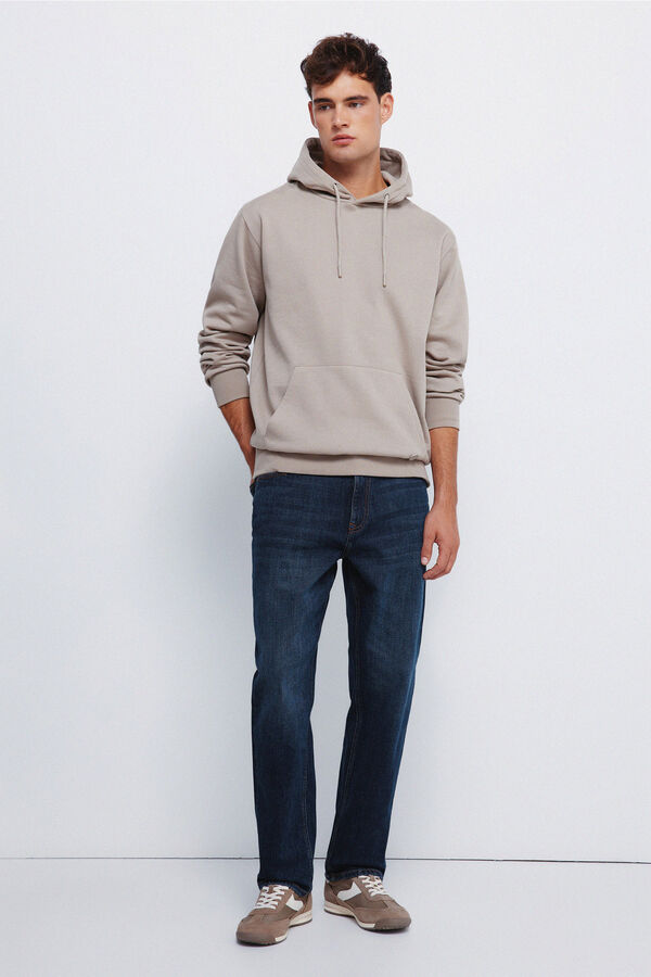 Springfield Capuz básico com sweatshirt  cru