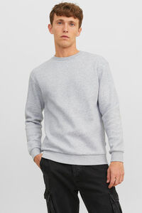 Jack & Jones Sweatshirt liso de regular fit