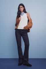 Springfield Jeans bootcut negro