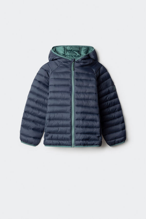Springfield Kids Boy's padded jacket blue