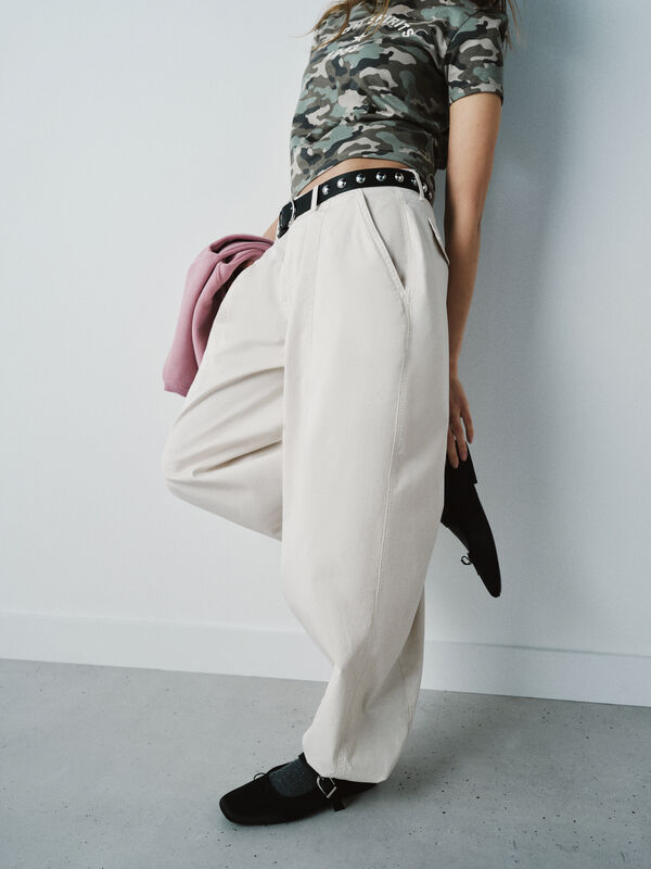 High Spirits Cal&ccedil;as Bloom bege