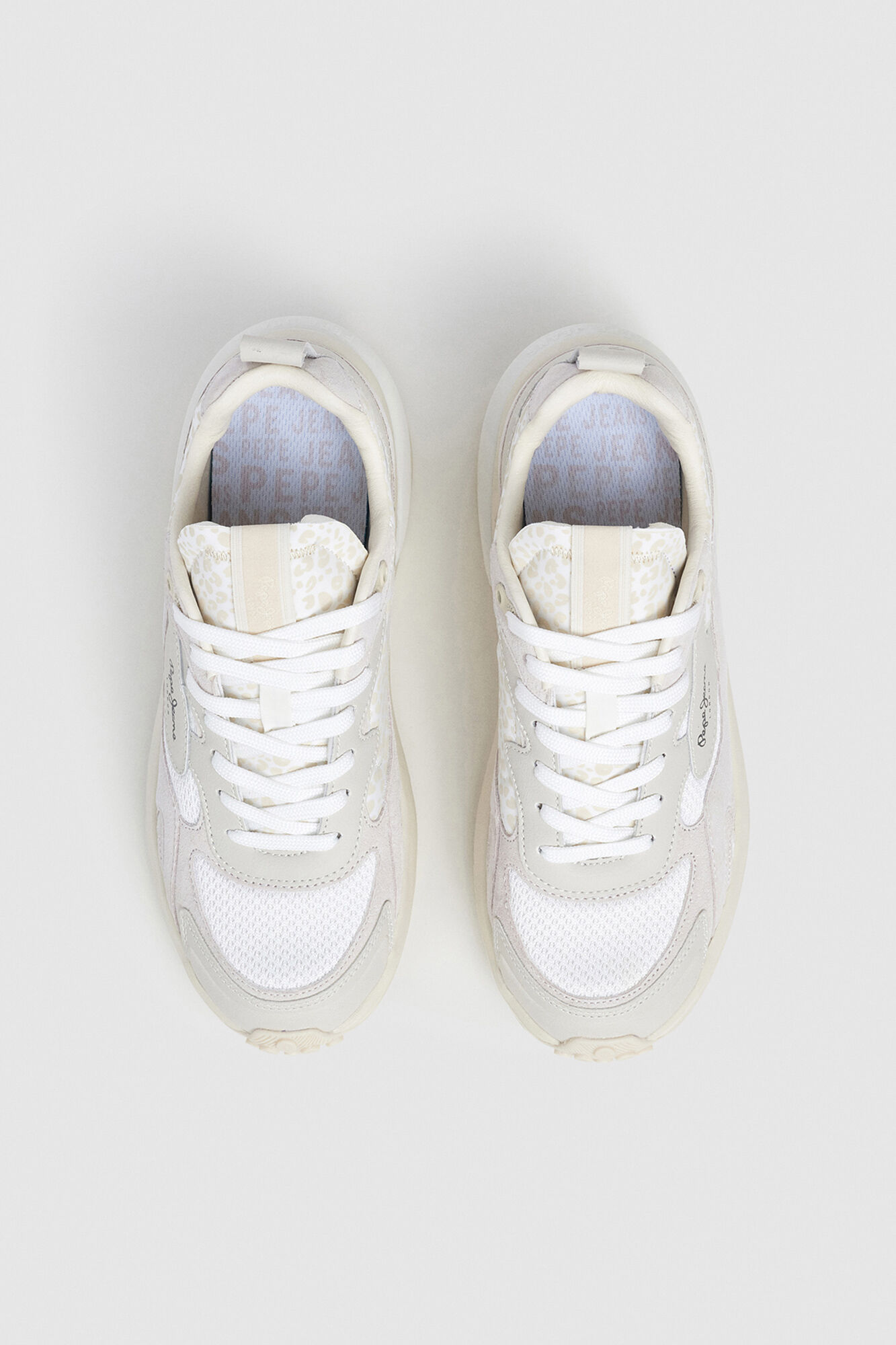 Pepe Jeans Zapatillas Detalles Animal Print