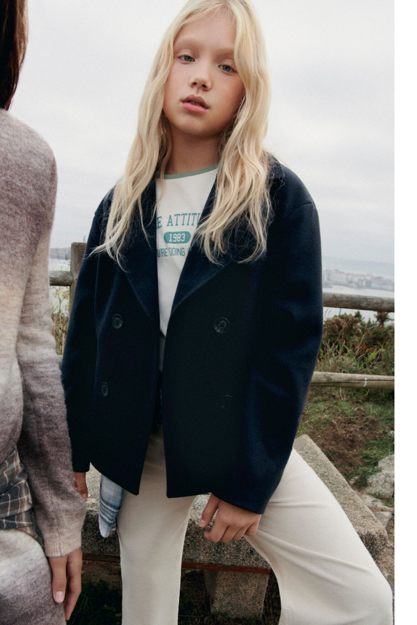 Springfield Kids Abrigo de pa&ntilde;o corto ni&ntilde;a