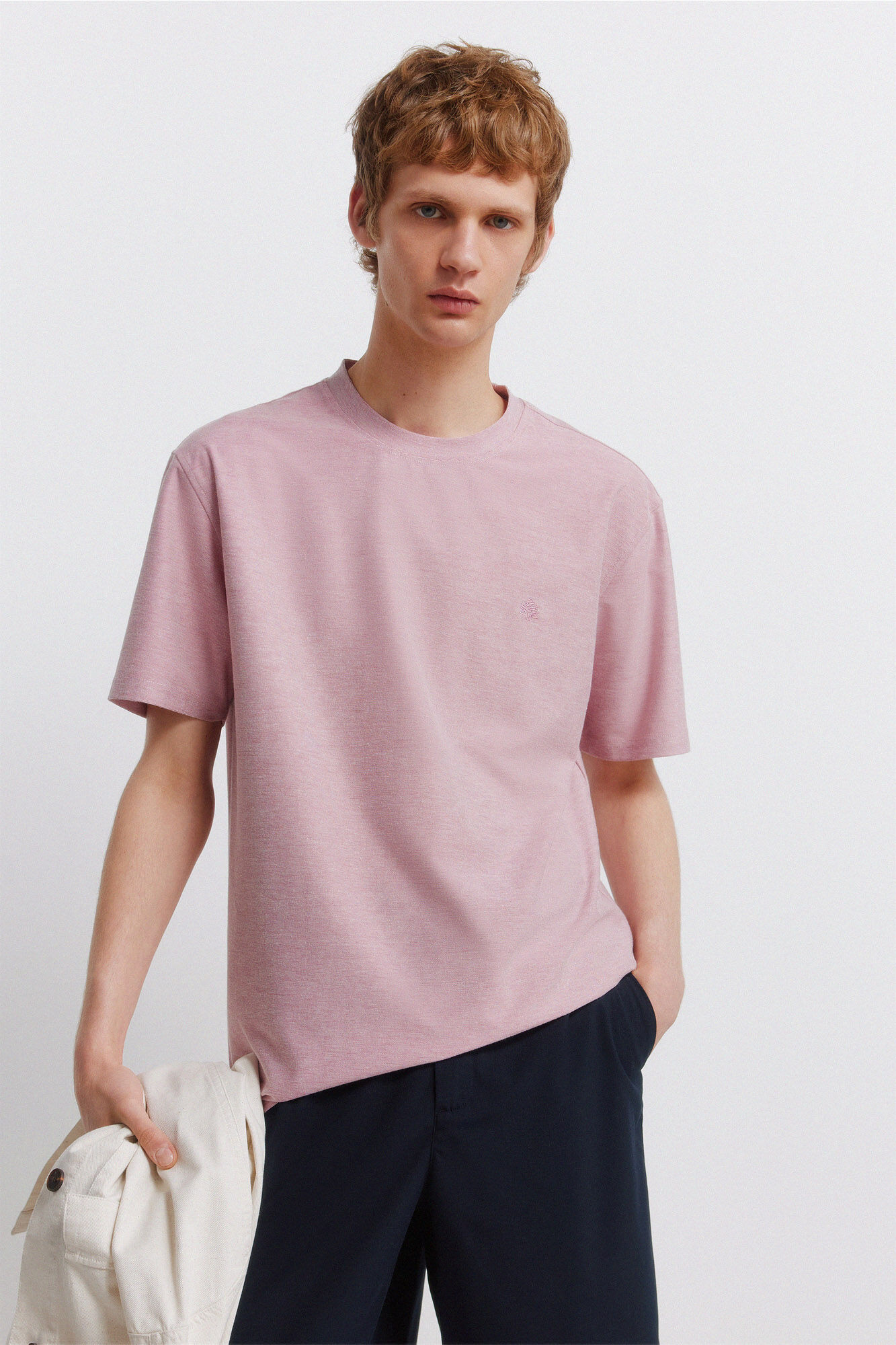Springfield T-shirt em oxford
