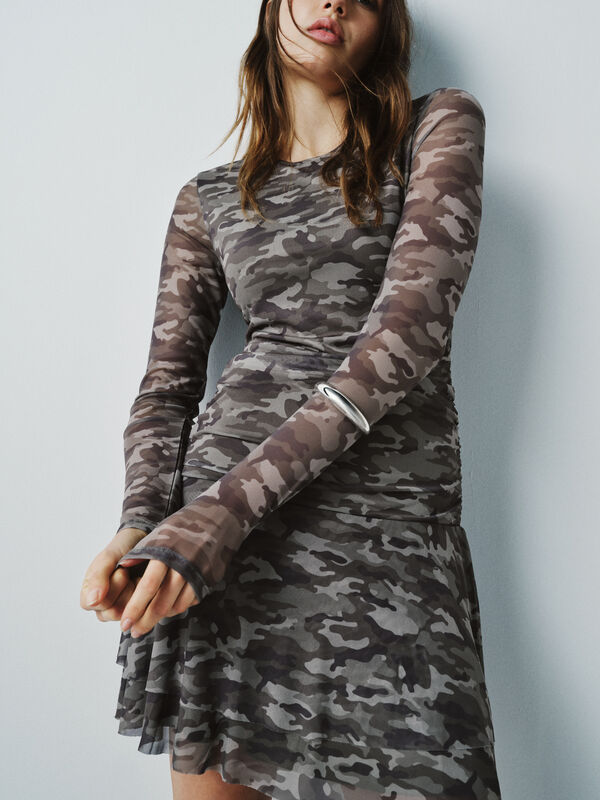 High Spirits Vestido coelho verde