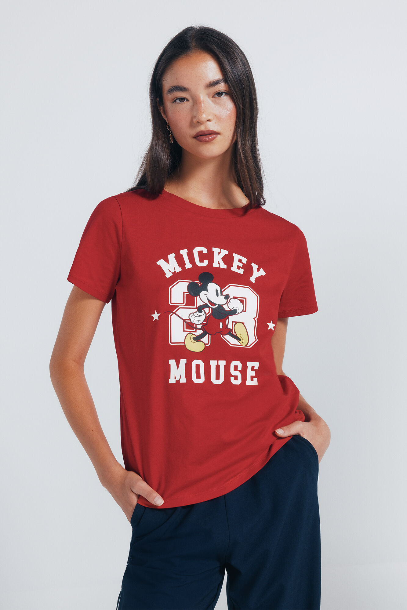 Springfield Camiseta "Mickey Mouse"