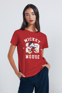 Springfield T-shirt "Mickey Mouse"