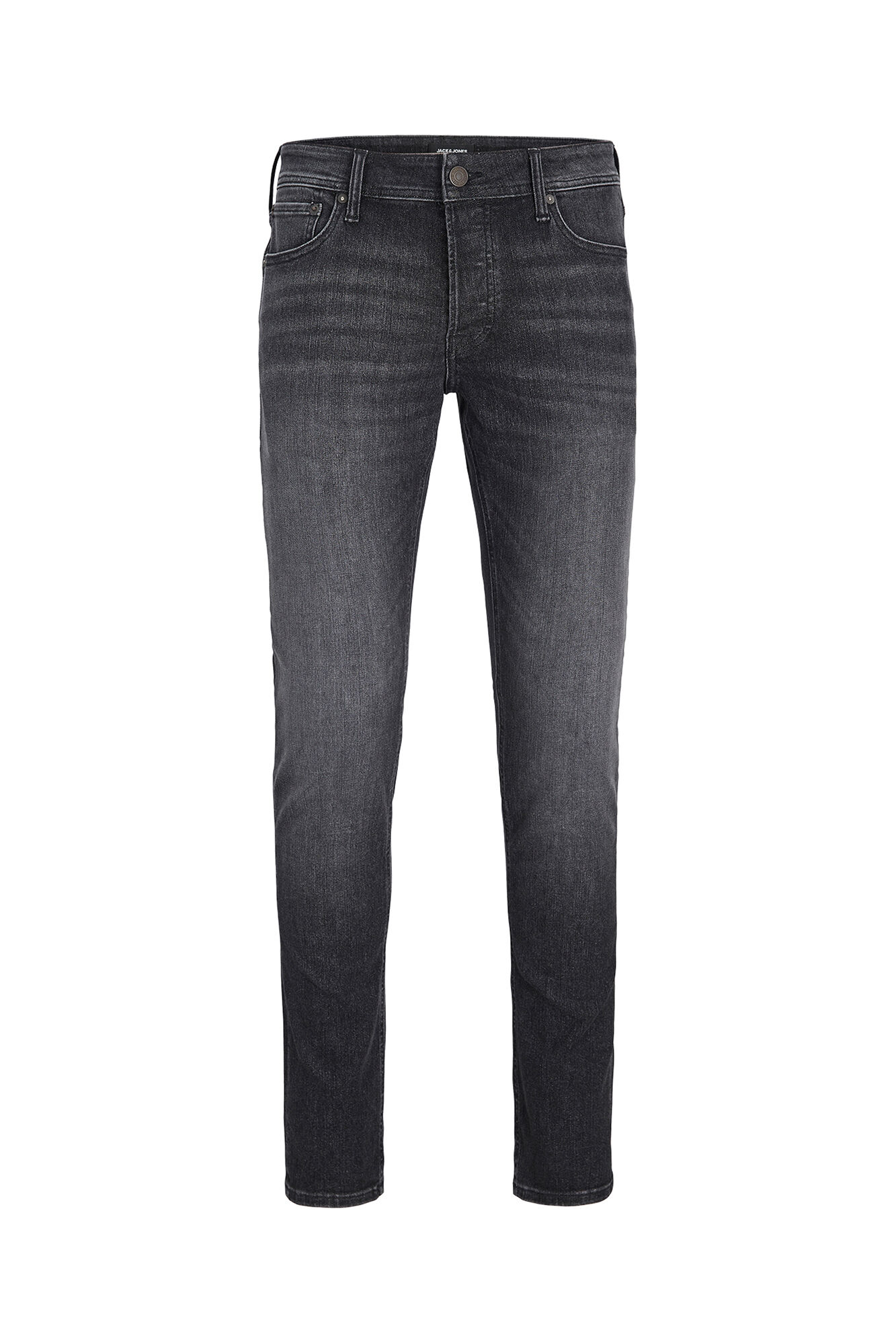 Jack & Jones PLUS Cal&ccedil;a jeans de corte reto e cinco bolsos