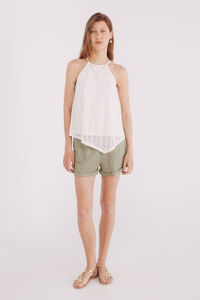 Springfield Shorts com bolsos de Lyocell