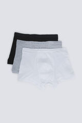 Springfield Pack 3 boxers b&aacute;sicos branco