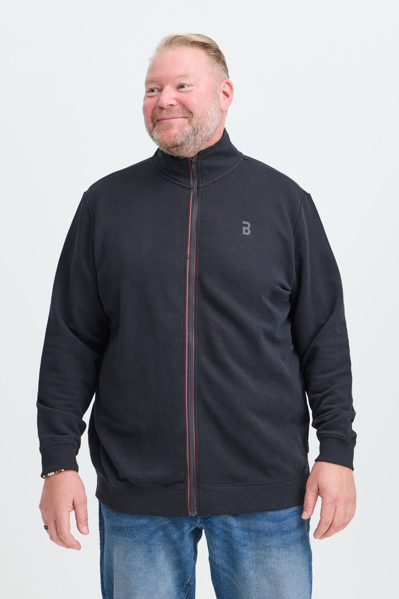 Blend PLUS Sweatshirt piqu&eacute; Plus