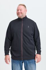 Blend PLUS Sweatshirt piqu&eacute; Plus preto