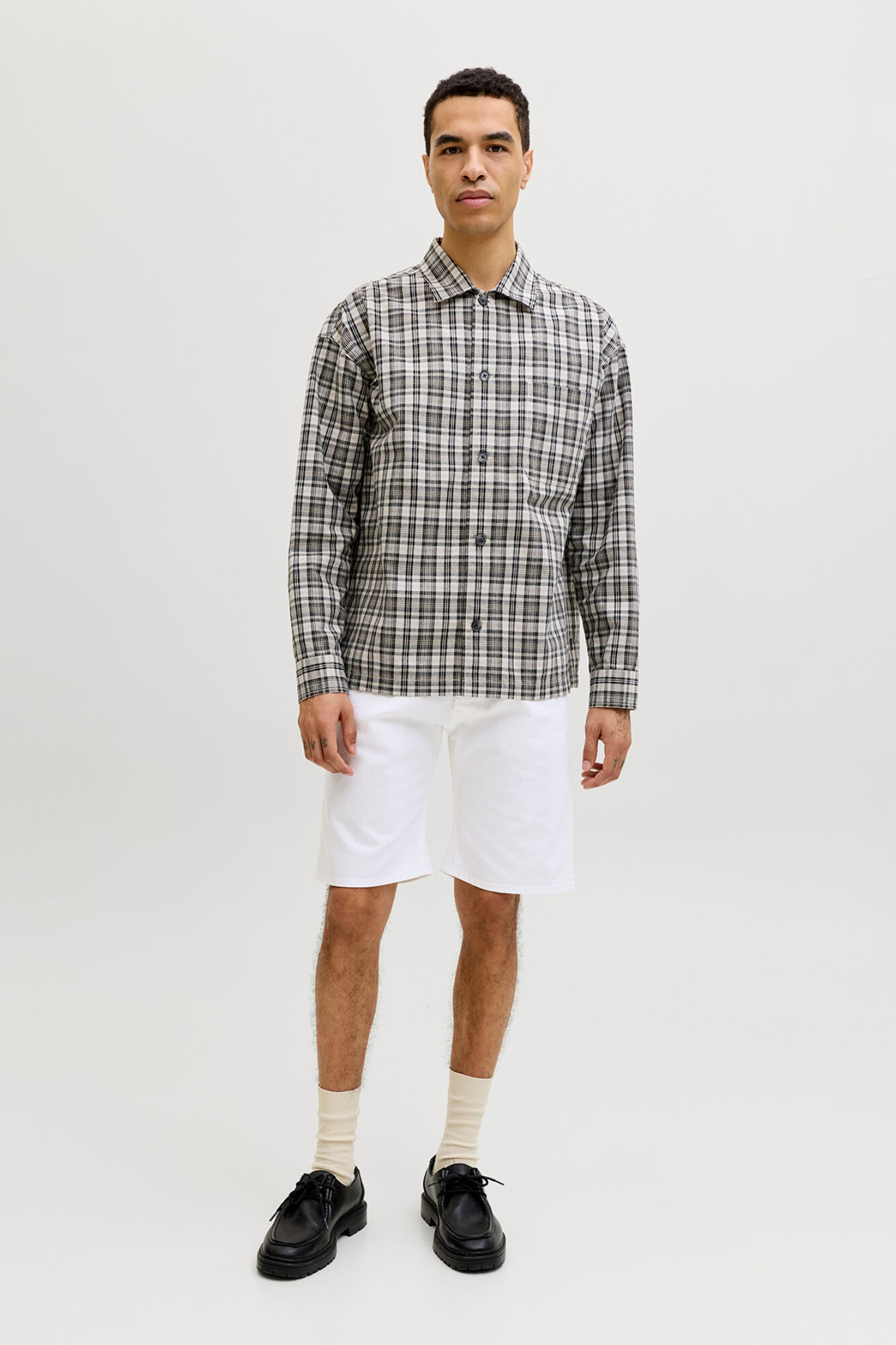 Jack & Jones Bermuda regular stone wash