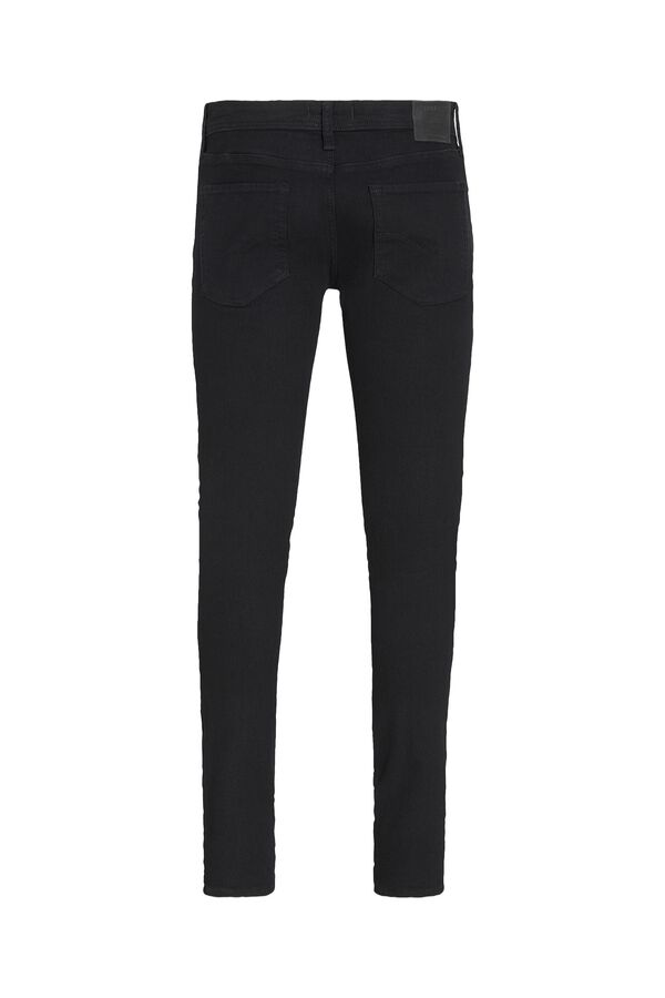 Jack & Jones Jeans skinny cinco bolsos preto