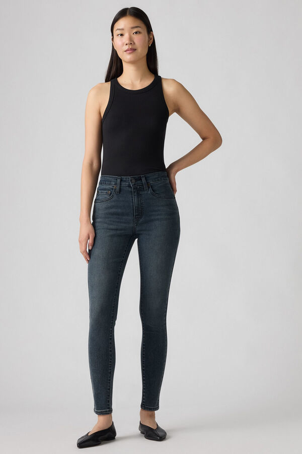 Levi's Jeans skinny de cintura alta 721™ azul