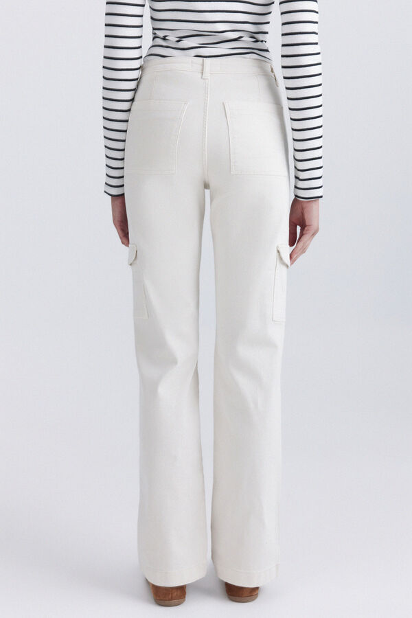Springfield Jeans reto cargo azul
