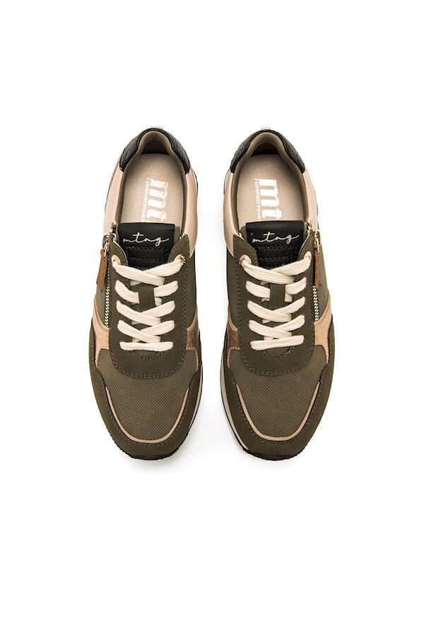 MTNG T&ecirc;nis feminino Joggo Classic Caqui escuro