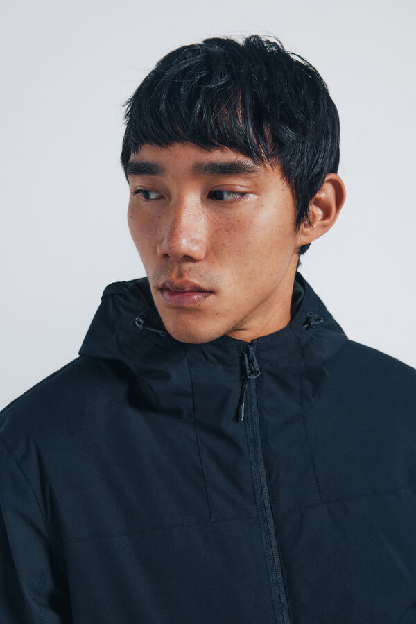 Springfield Blusão técnica acolchoada preto