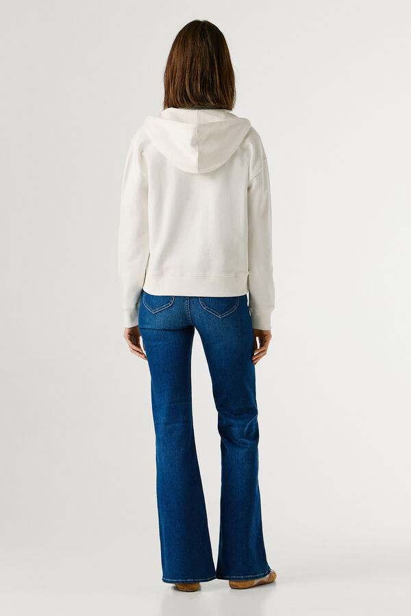 Pepe Jeans Sweatshirt com capuz  bege