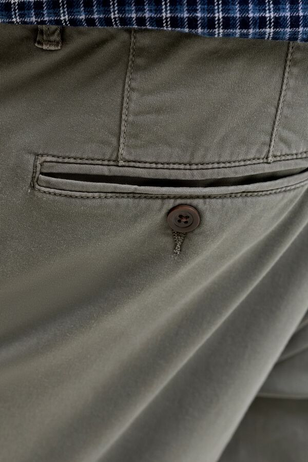 Jack & Jones Cal&ccedil;as chino regular cinzento
