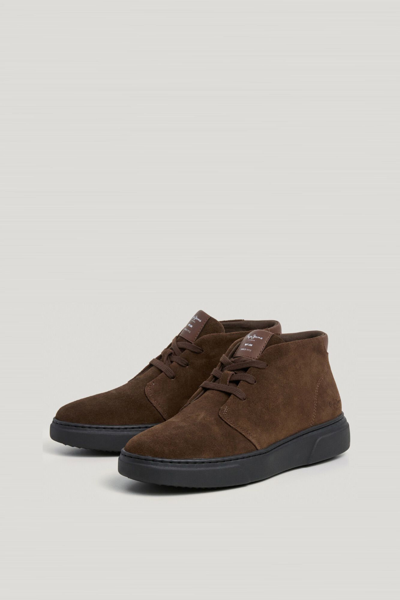 Pepe Jeans Botas de camur&ccedil;a leves