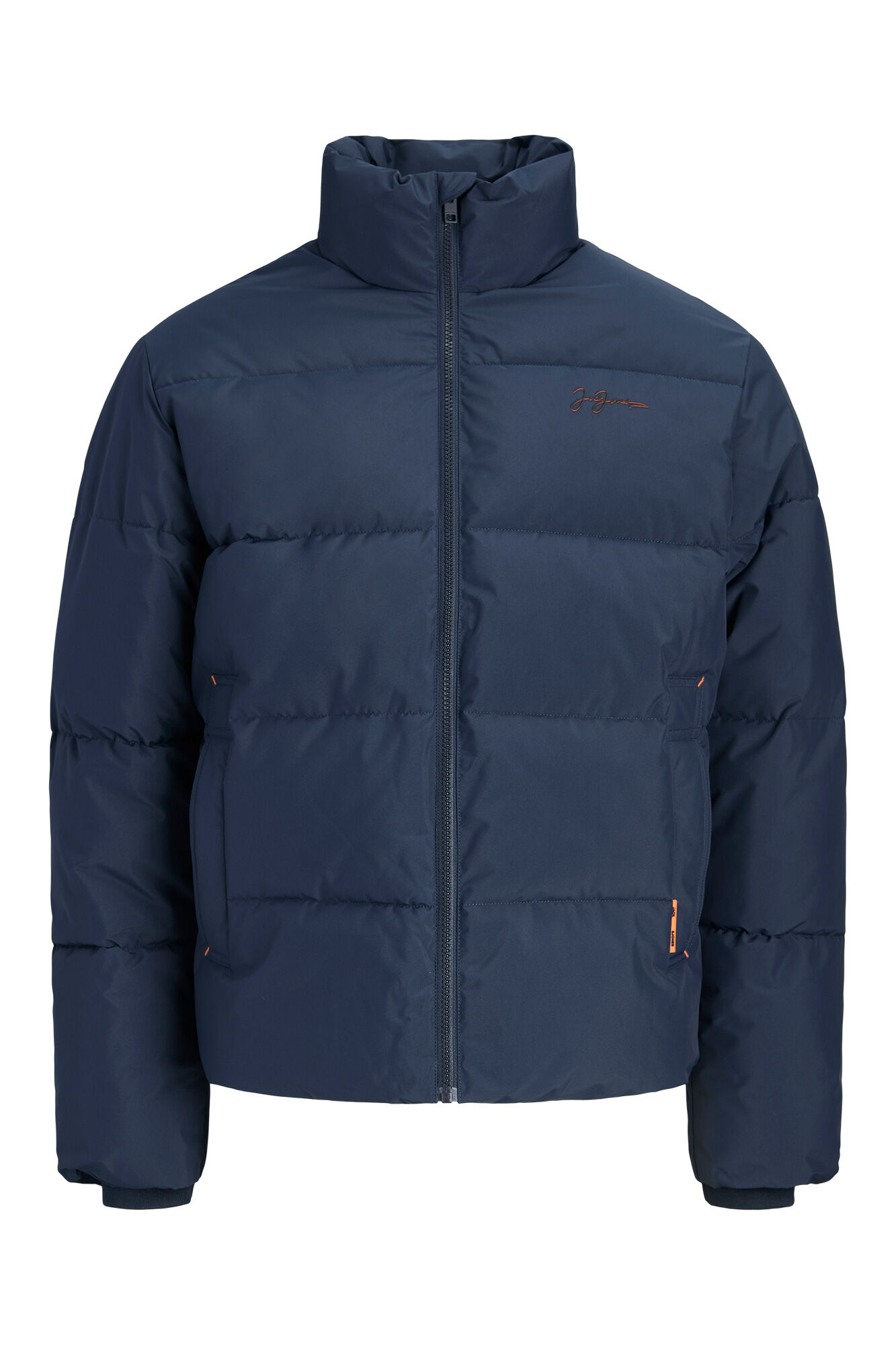 Jack & Jones Blus&atilde;o puffer gola alta