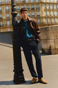 Springfield Calça calças chino slim fit confortável