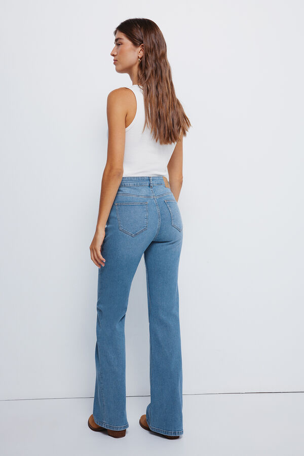 Springfield Jeans flare azul