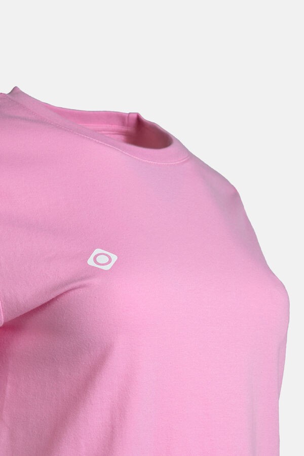 Izas Camiseta de manga corta rosa