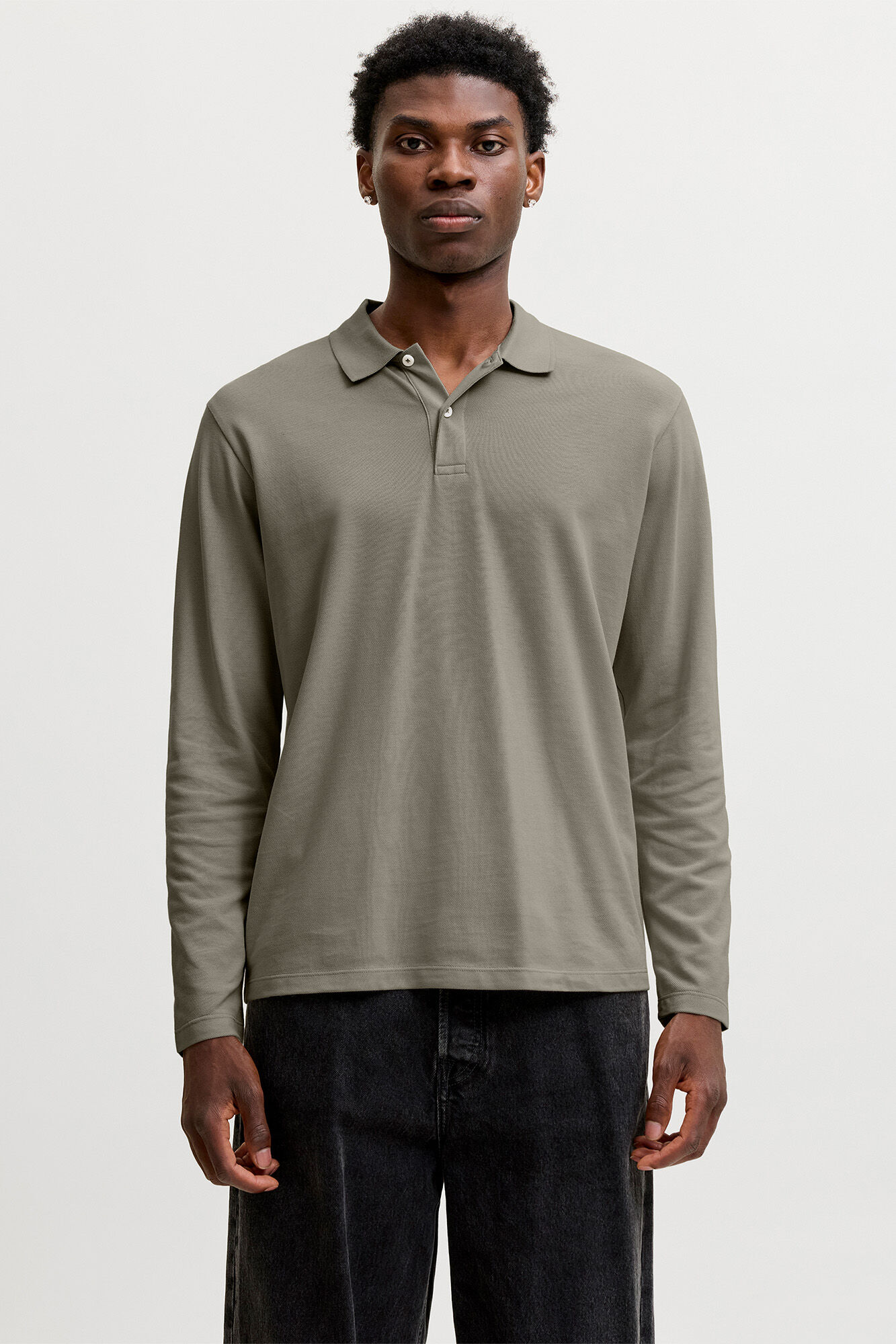 Jack & Jones Polo de manga comprida