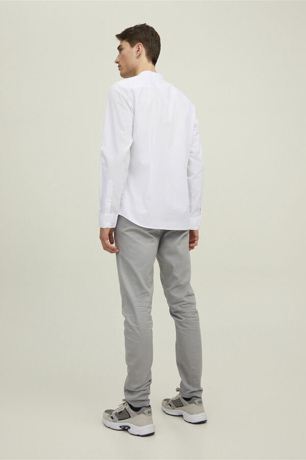 Jack & Jones Camisa gola mao branco