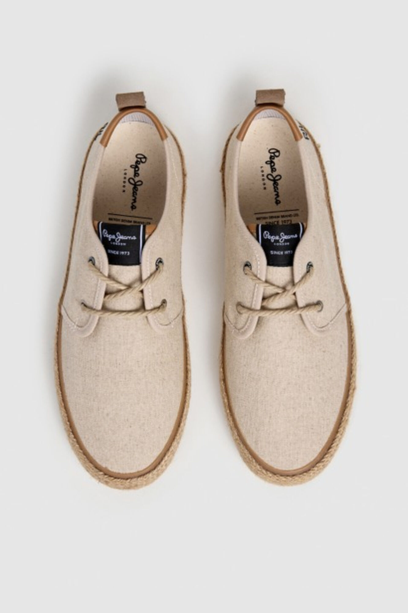 Pepe Jeans Zapatos cl&aacute;sicos de algod&oacute;n