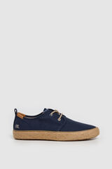 Pepe Jeans Zapatos cl&aacute;sicos de algod&oacute;n azul