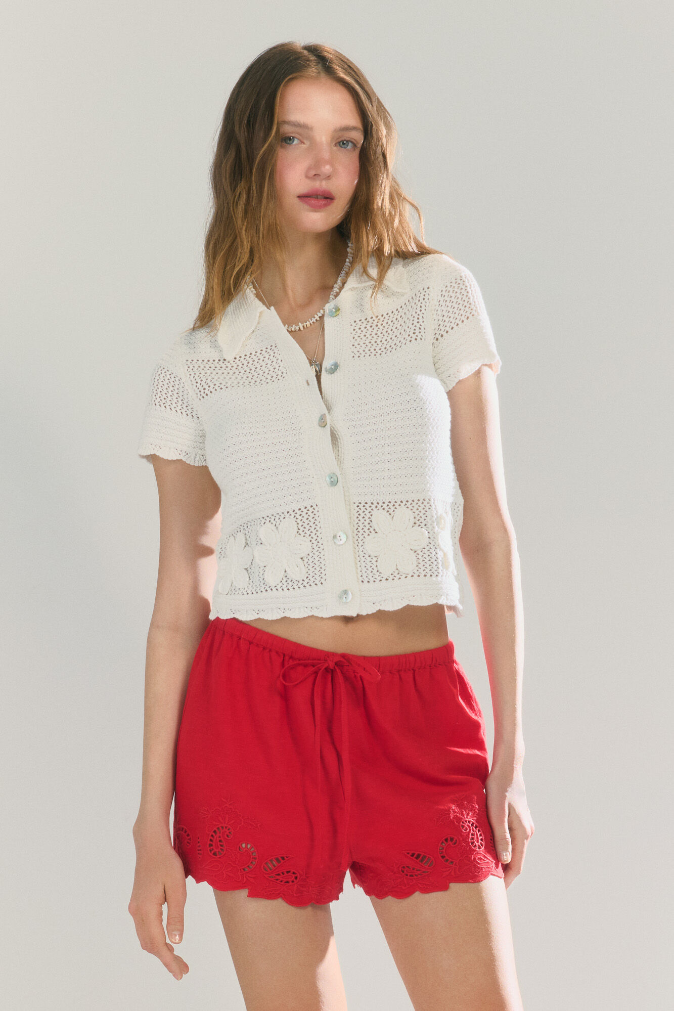 High Spirits Milk Shirt
