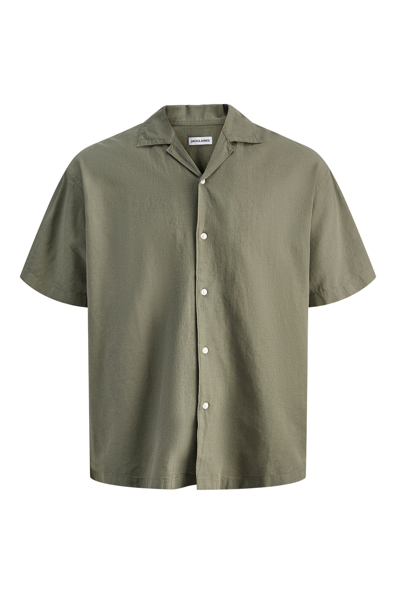 Jack & Jones Camisa resort em linho