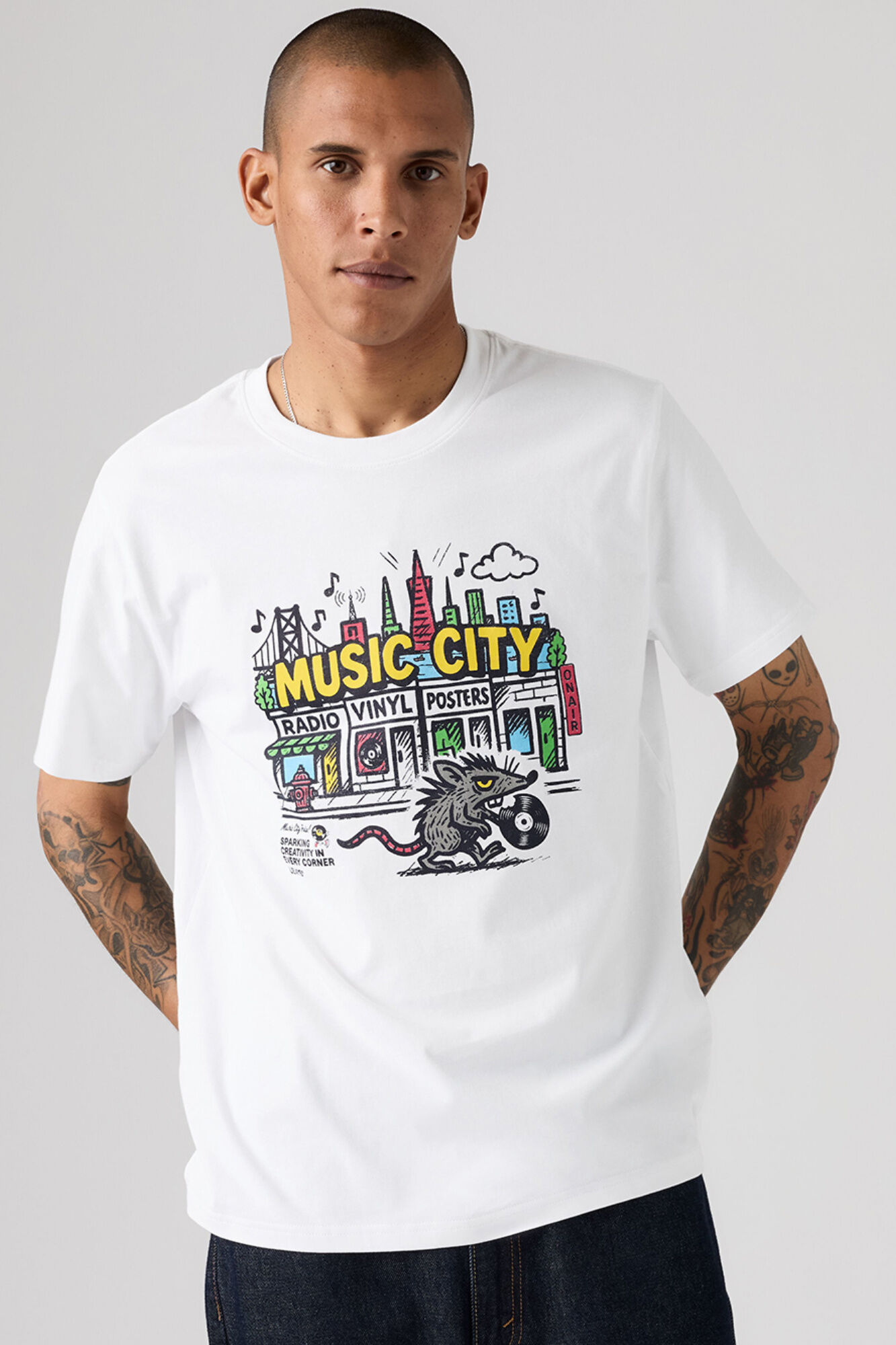 Levi's Camiseta gr&aacute;fico manga corta