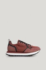 Pepe Jeans Sapatilhas retro vermelho